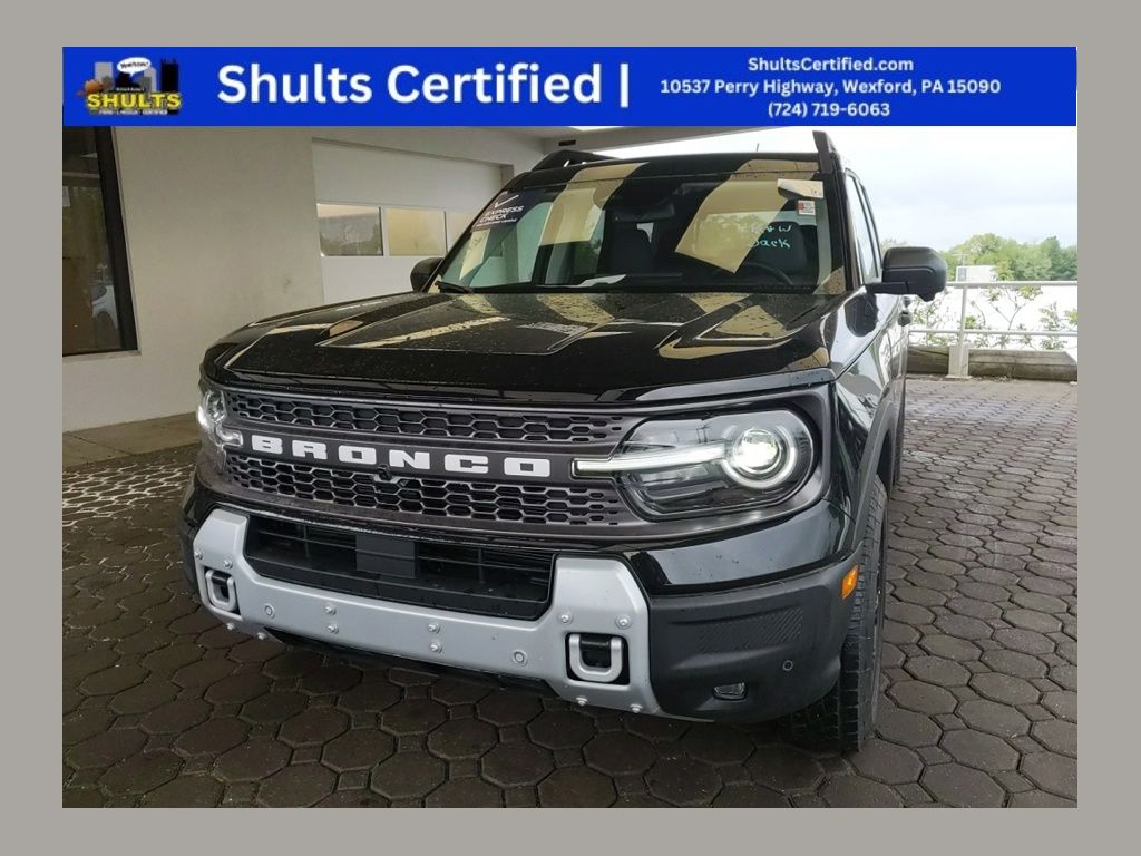 Used 2025 Ford Bronco Sport Badlands