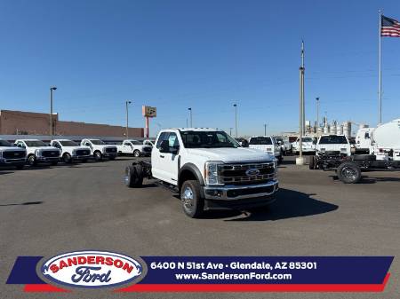 2026 Ford Super Duty F-550 DRW XL