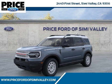 2025 Ford Bronco Sport Heritage