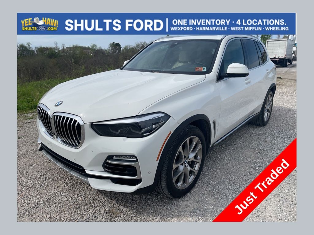 Used 2021 BMW X5 xDrive40i