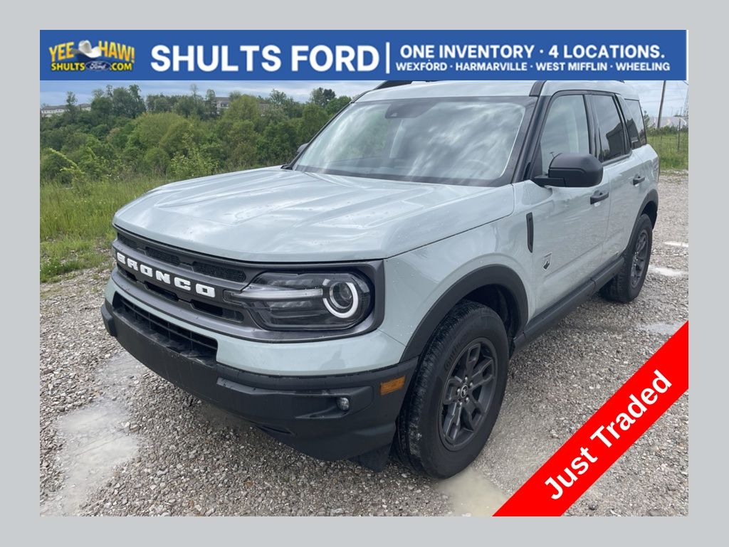 Used 2023 Ford Bronco Sport BIG Bend