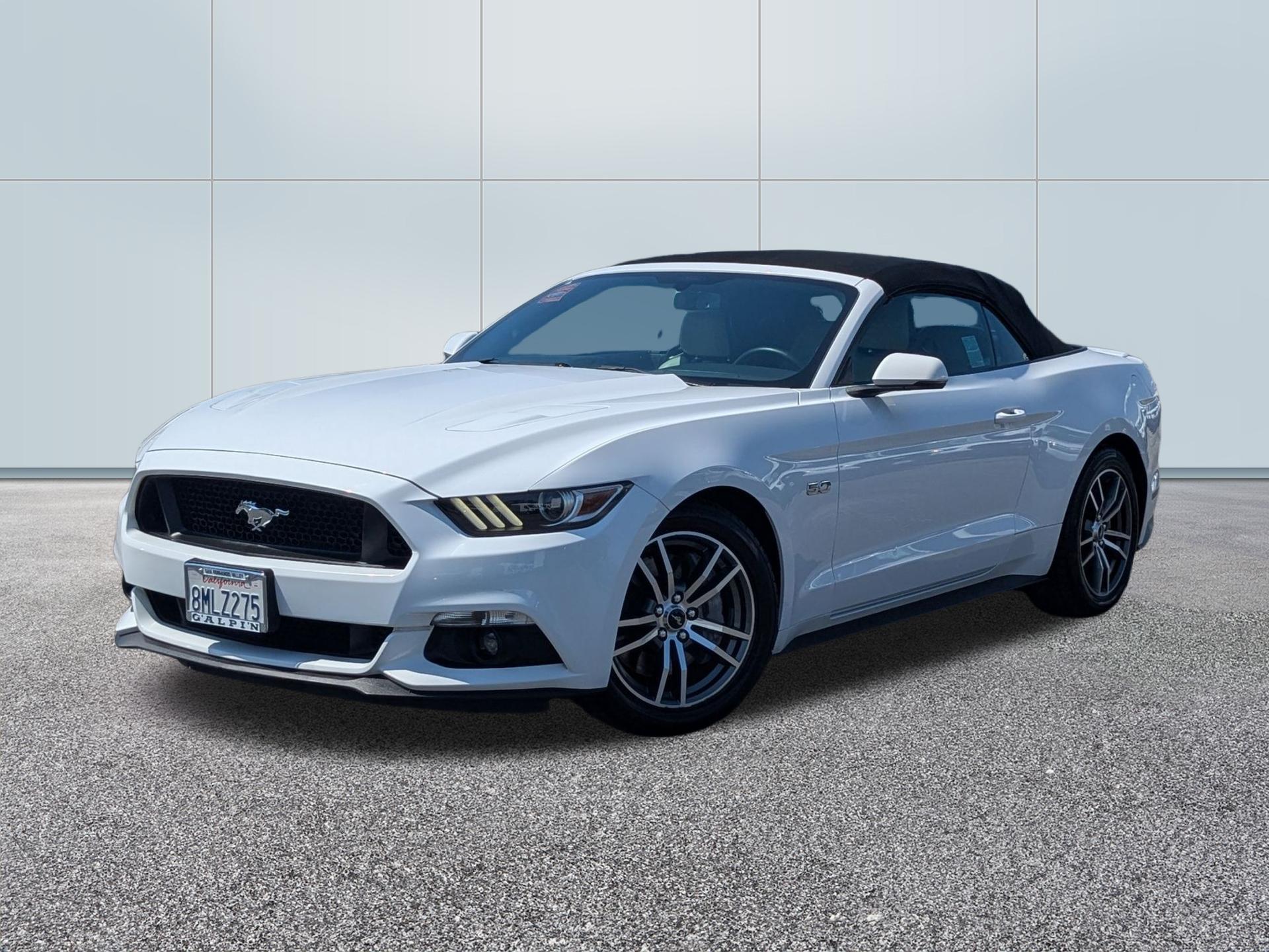 Used 2017 Ford Mustang GT Premium