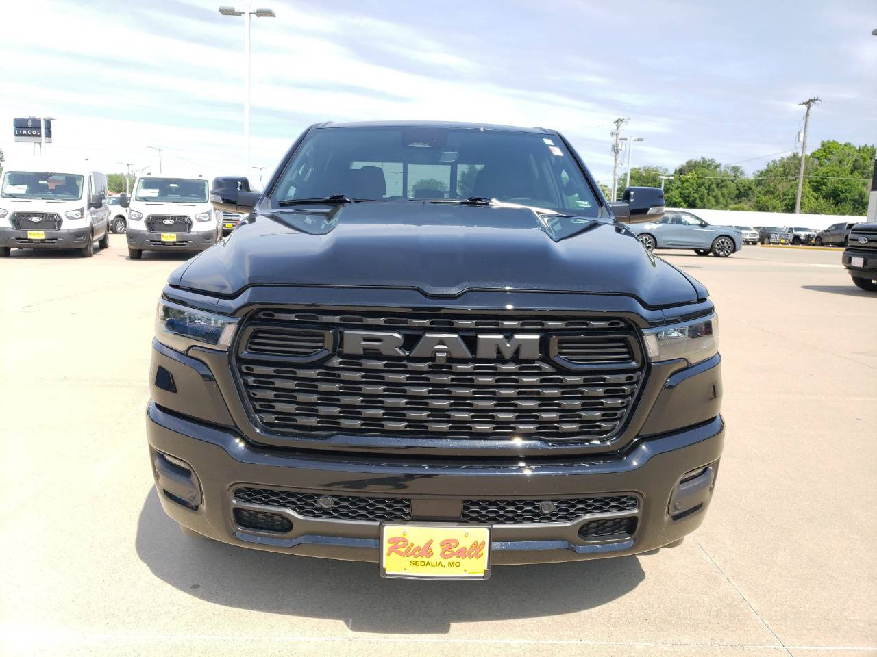 Used 2026 RAM Ram 1500 Pickup Big Horn/Lone Star with VIN 1C6SRFFP1TN188080 for sale in Kansas City