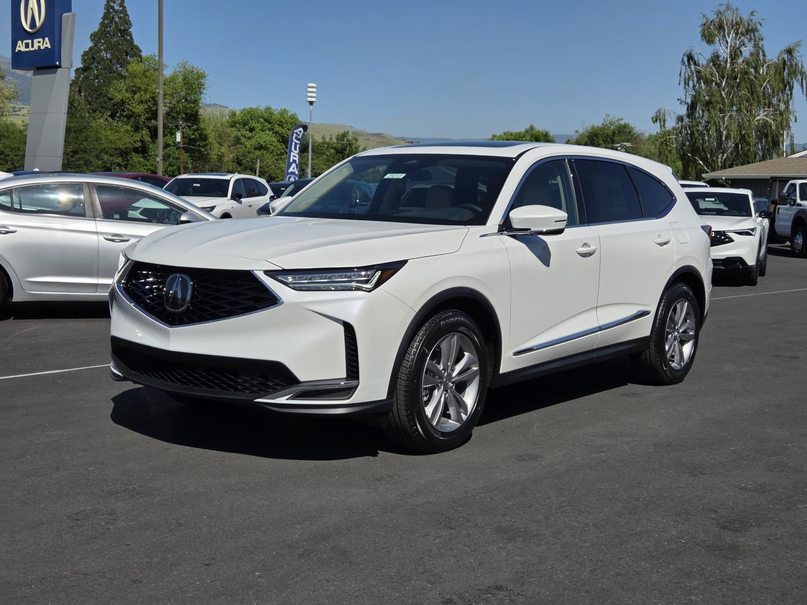 New 2026 Acura MDX AWD