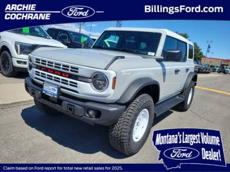 2026 Ford Bronco HERITAGE EDITION 4 DOOR A