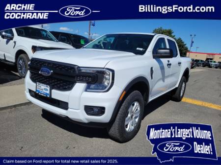 2026 Ford Ranger XL 4WD SUPERCREW 5' Box