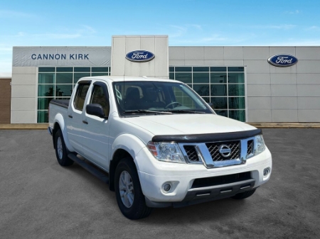 2017 Nissan Frontier SV V6