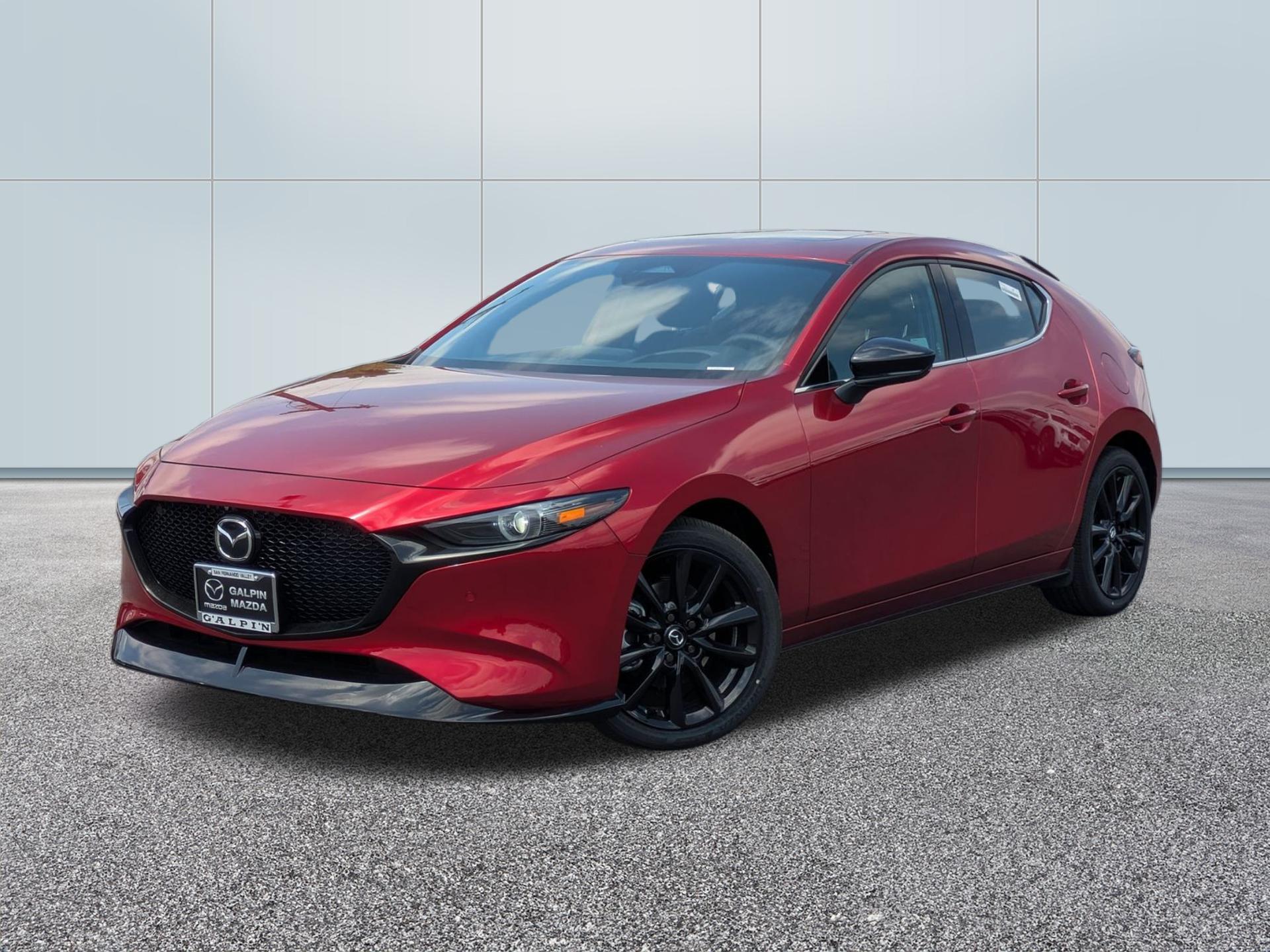 New 2026 Mazda Mazda3 Hatchback 2.5 Turbo Premium Plus