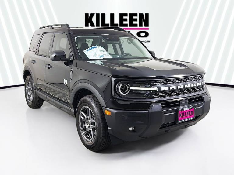 2026 Ford Bronco Sport BIG Bend