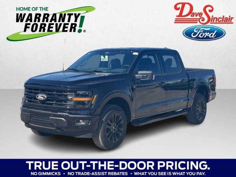 2026 Ford F-150 XLT 4WD SuperCrew 5.5' Box