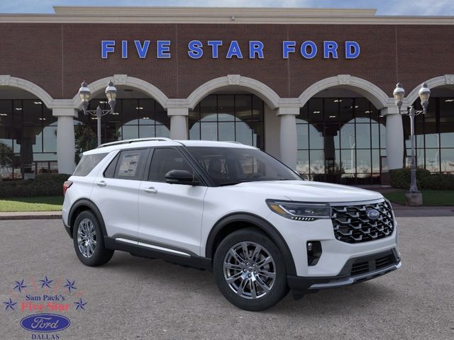 New 2026 Ford Explorer Platinum