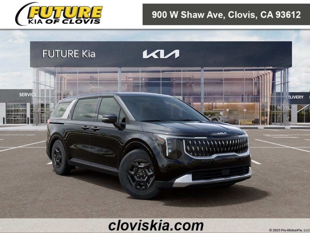 New 2026 Kia Carnival LXS
