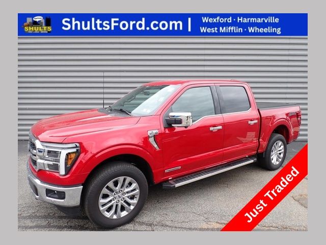 Used 2025 Ford F-150 LARIAT