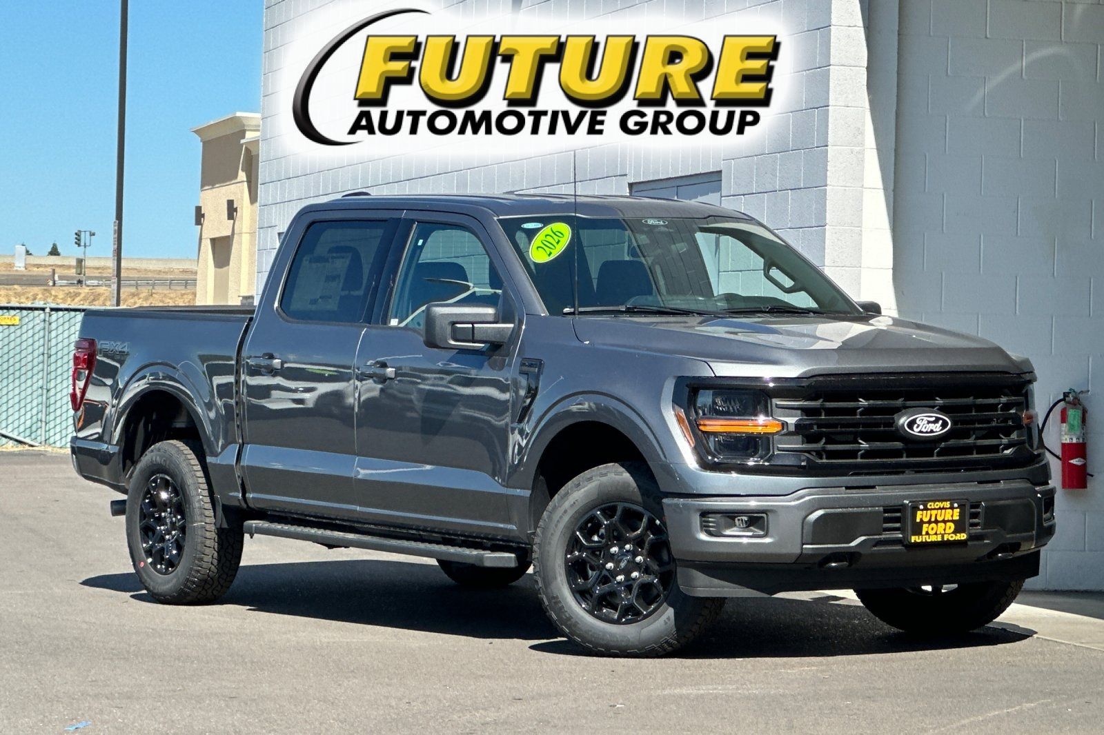New 2026 Ford F-150 XLT