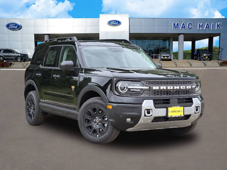 2026 Ford Bronco Sport Badlands