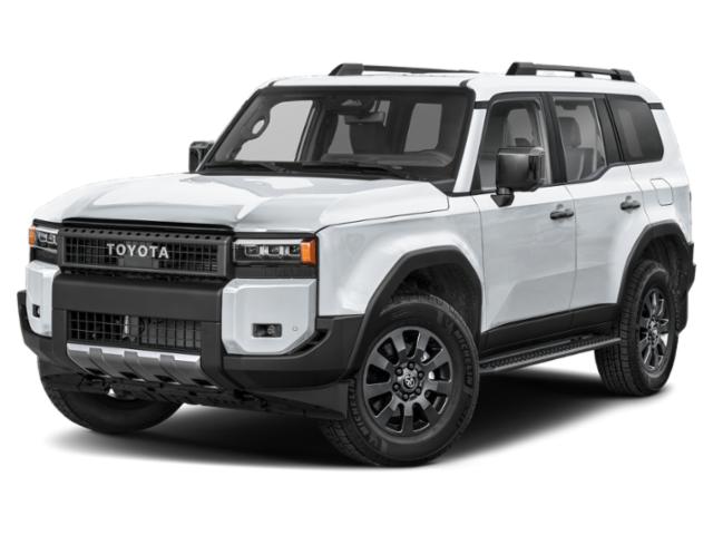 New 2027 Toyota Land Cruiser Base