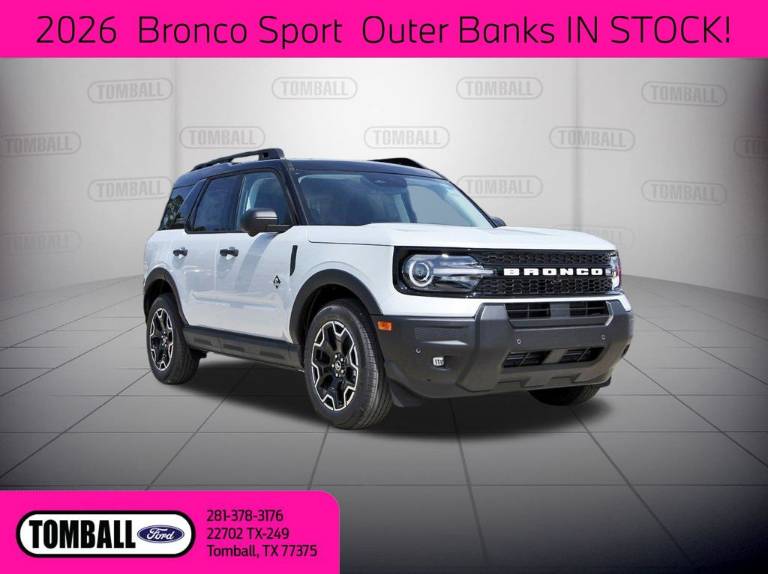 2026 Ford Bronco Sport Outer Banks