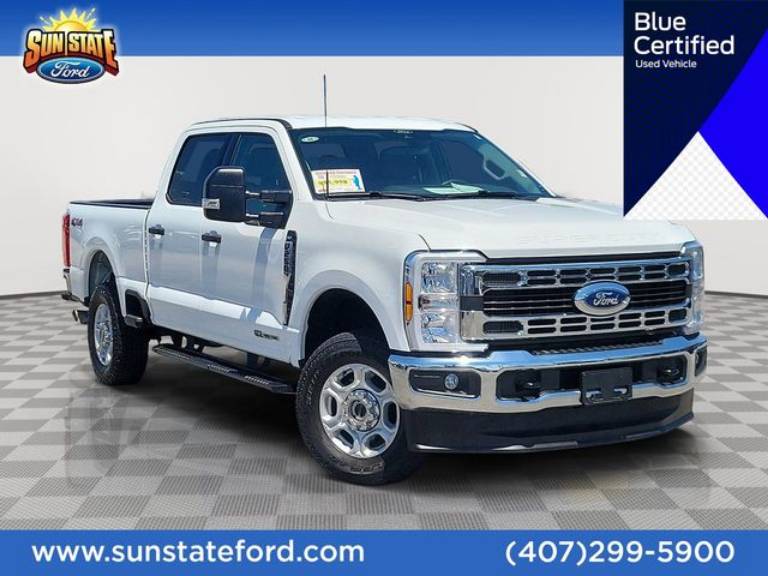 2025 Ford Super Duty F-250 SRW XLT