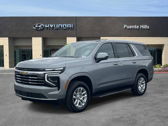 2025 Chevrolet Tahoe LT