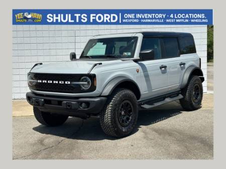 2026 Ford Bronco Badlands