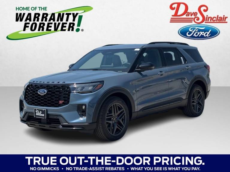 2026 Ford Explorer ST