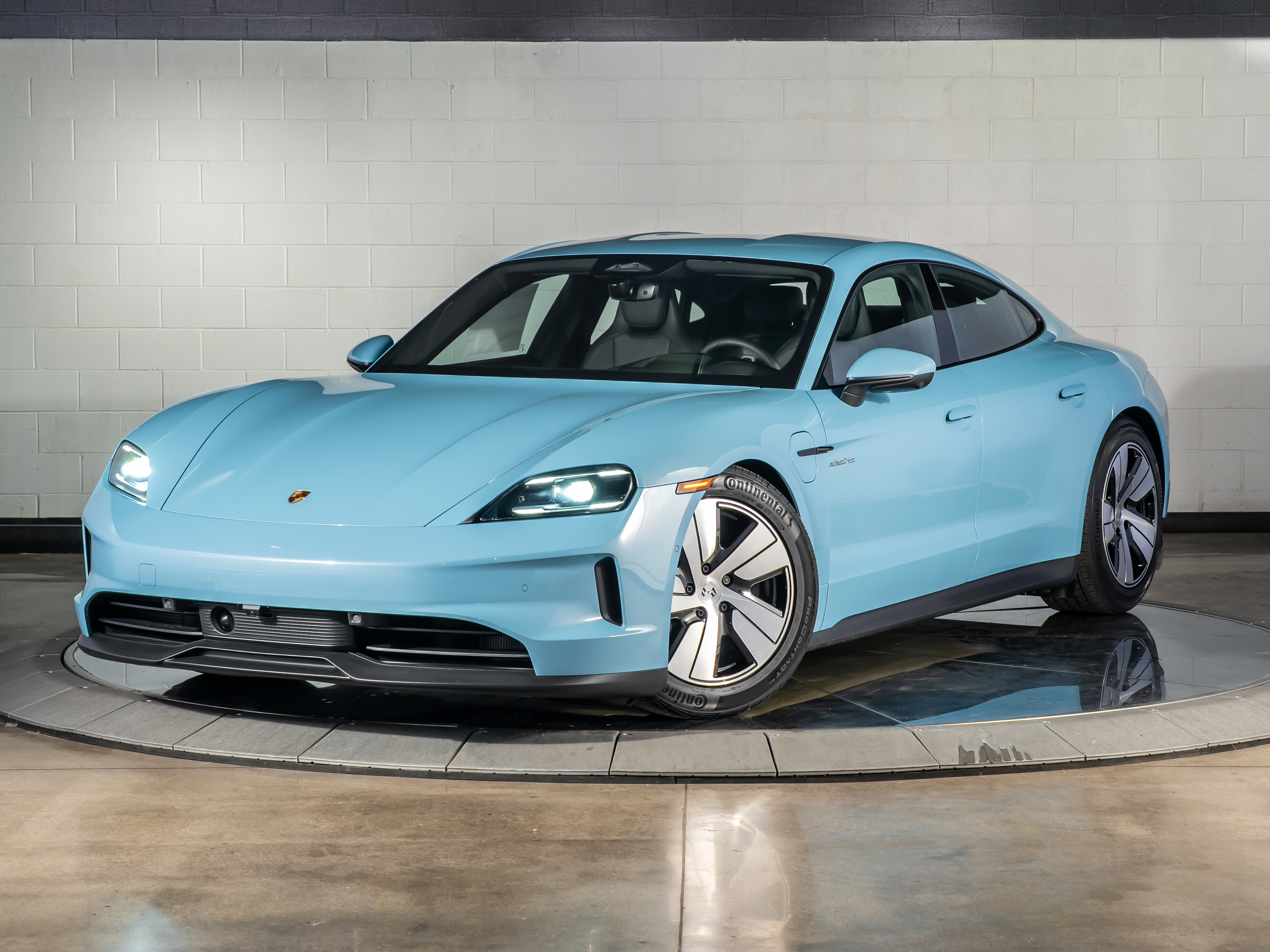 New 2026 Porsche Taycan 4