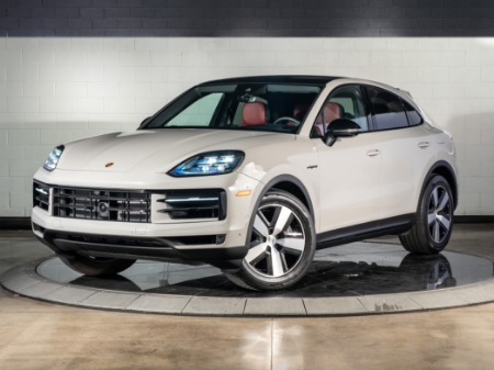2026 Porsche Cayenne E-Hybrid Coupe E-Hybrid
