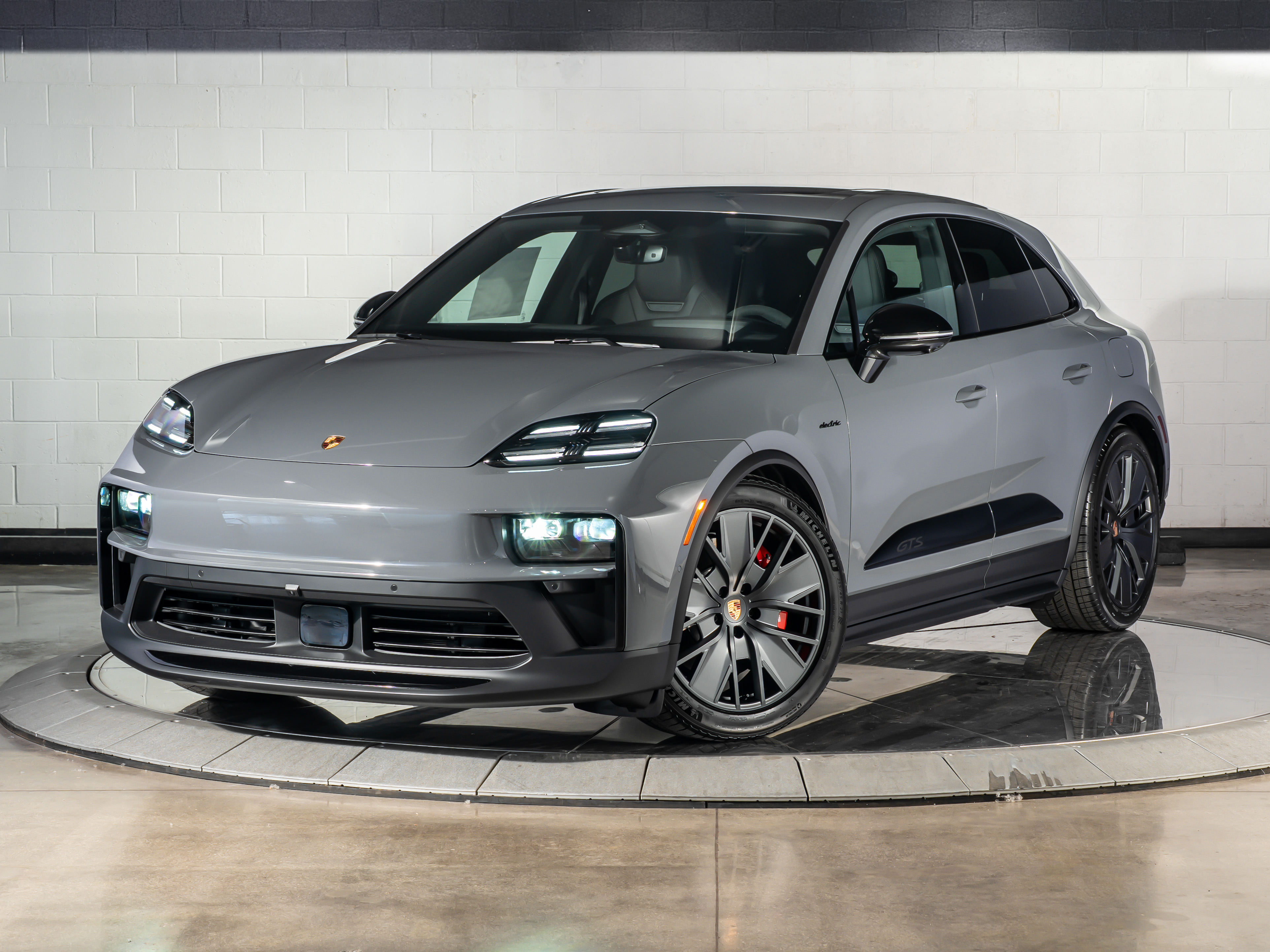 New 2026 Porsche Macan EV GTS