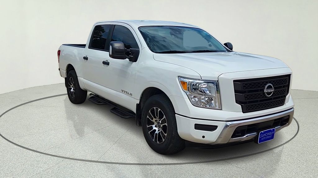 2024 Nissan Titan