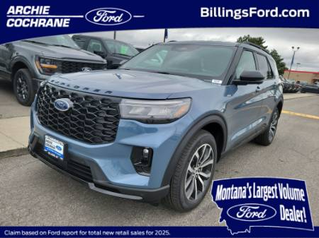 2026 Ford Explorer ST-LINE 4WD