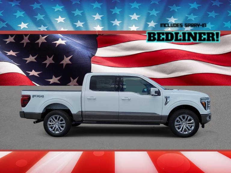2026 Ford F-150 King Ranch