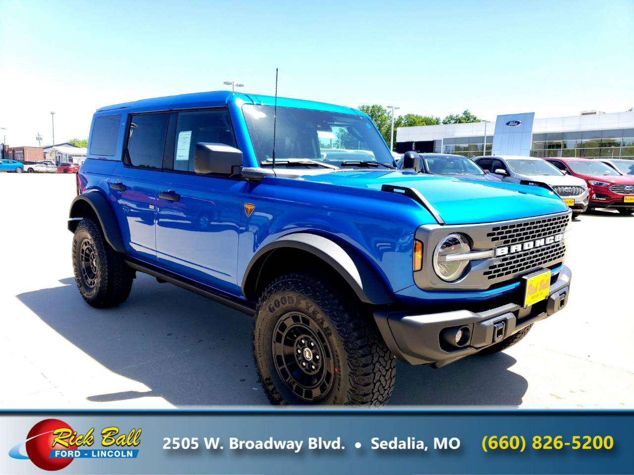 2026 Ford Bronco 4-Door