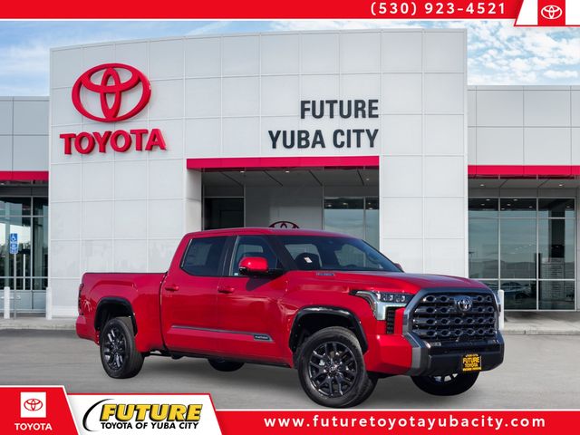 New 2026 Toyota Tundra Hybrid Platinum