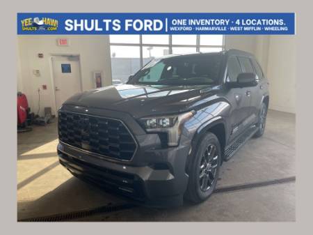 2024 Toyota Sequoia Platinum