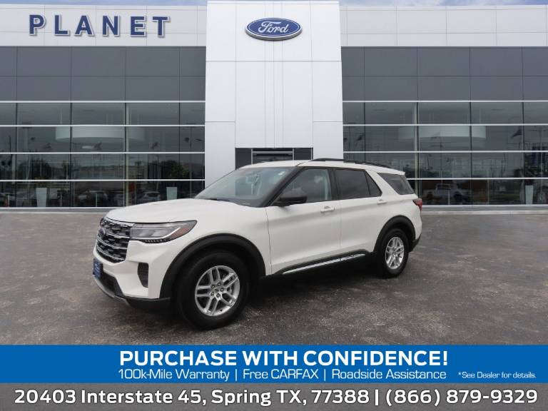 2025 Ford Explorer Active RWD