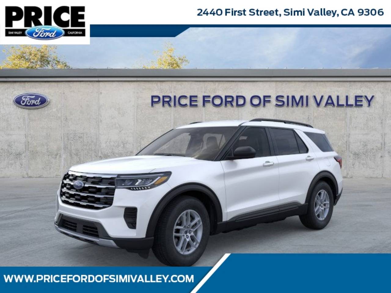2026 Ford Explorer