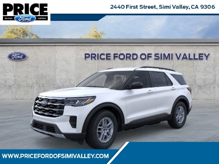 2026 Ford Explorer Active w/200A Pkg