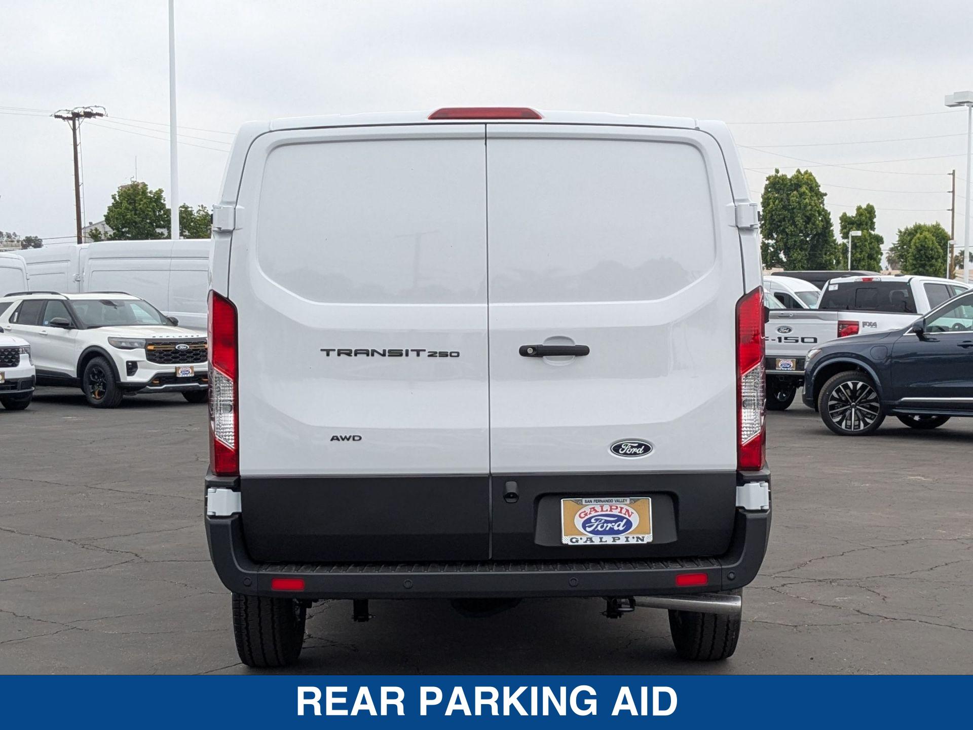 2026 Ford Transit Van