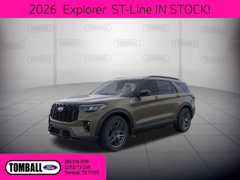2026 Ford Explorer ST-Line