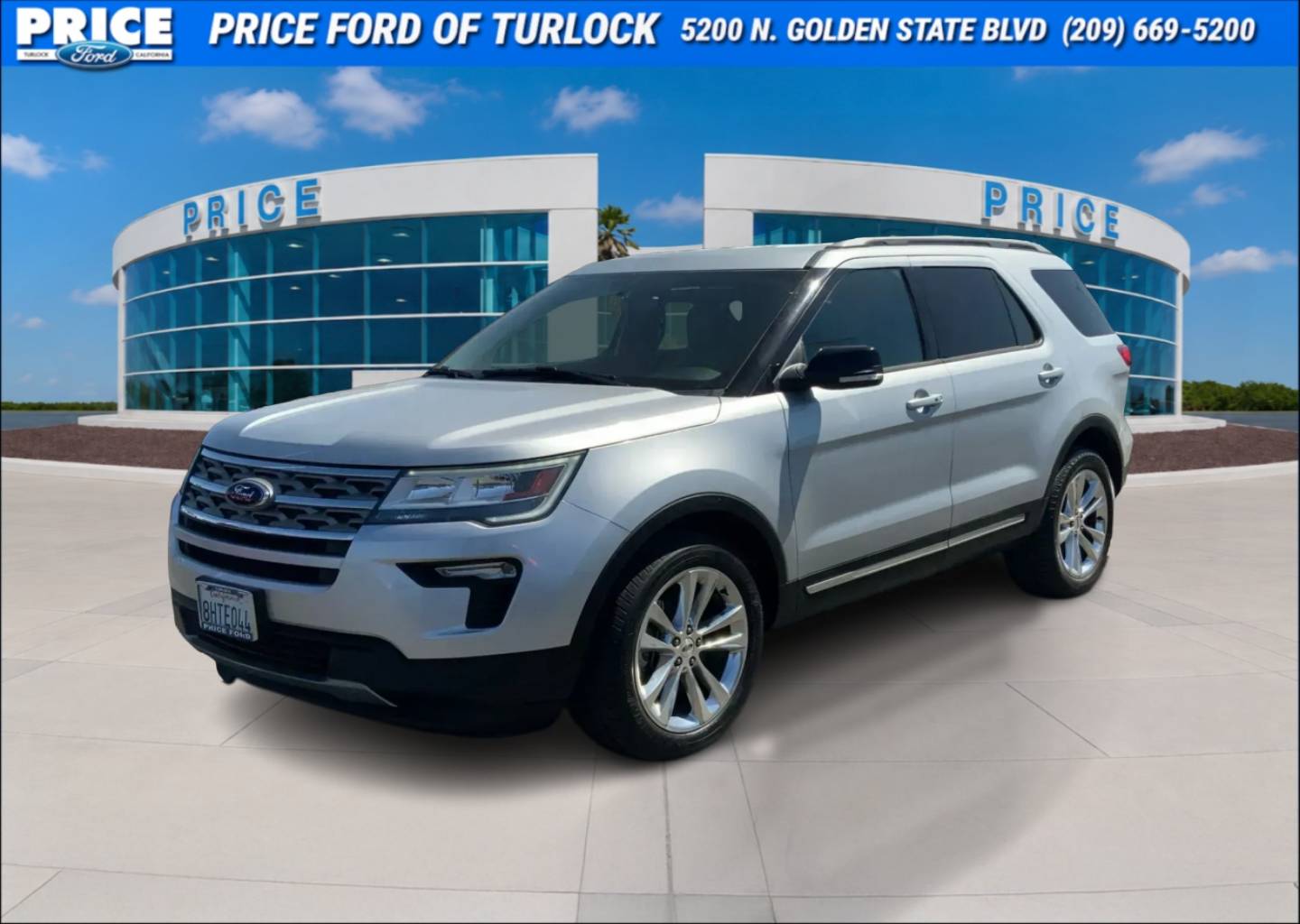2018 Ford Explorer