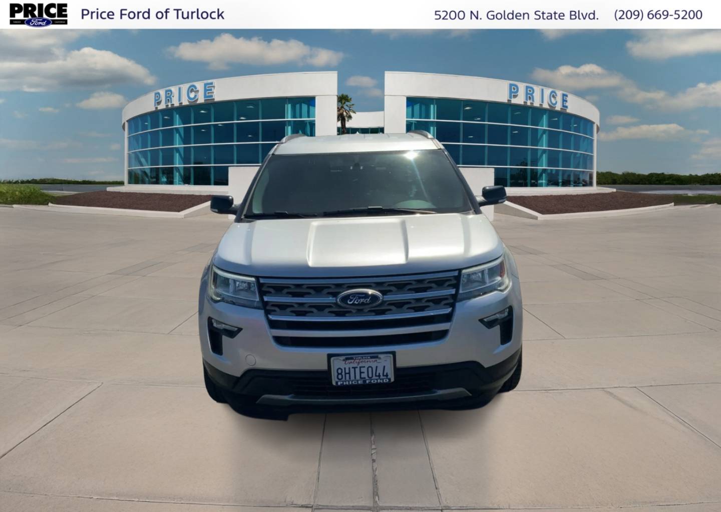 Used 2018 Ford Explorer XLT with VIN 1FM5K8D8XJGB90599 for sale in Turlock, CA