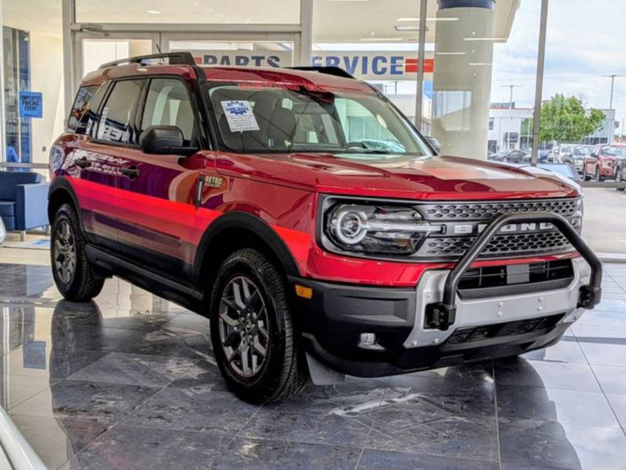 2025 Ford Bronco Sport Big Bend - Photo 25