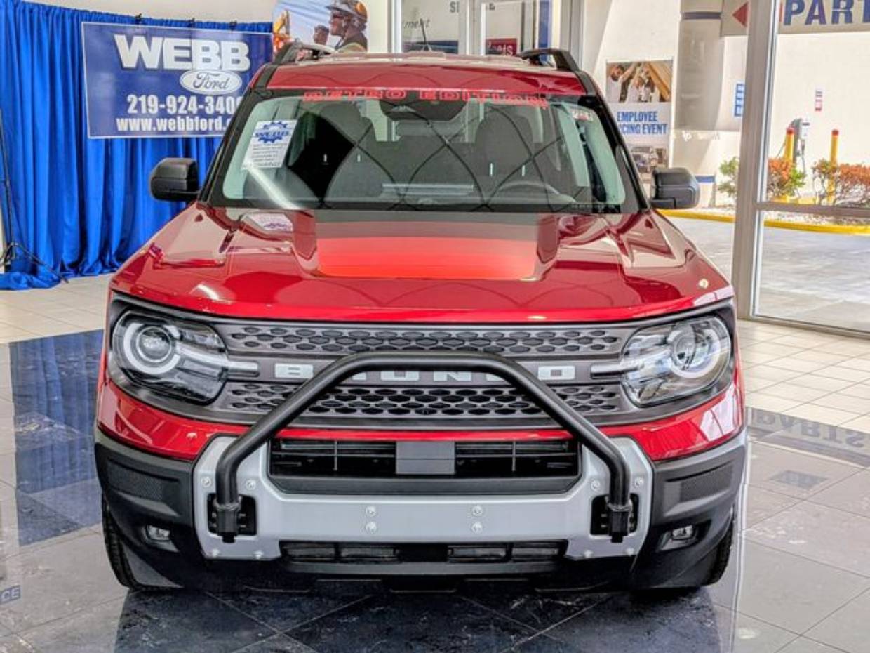 2025 Ford Bronco Sport Big Bend - Photo 26