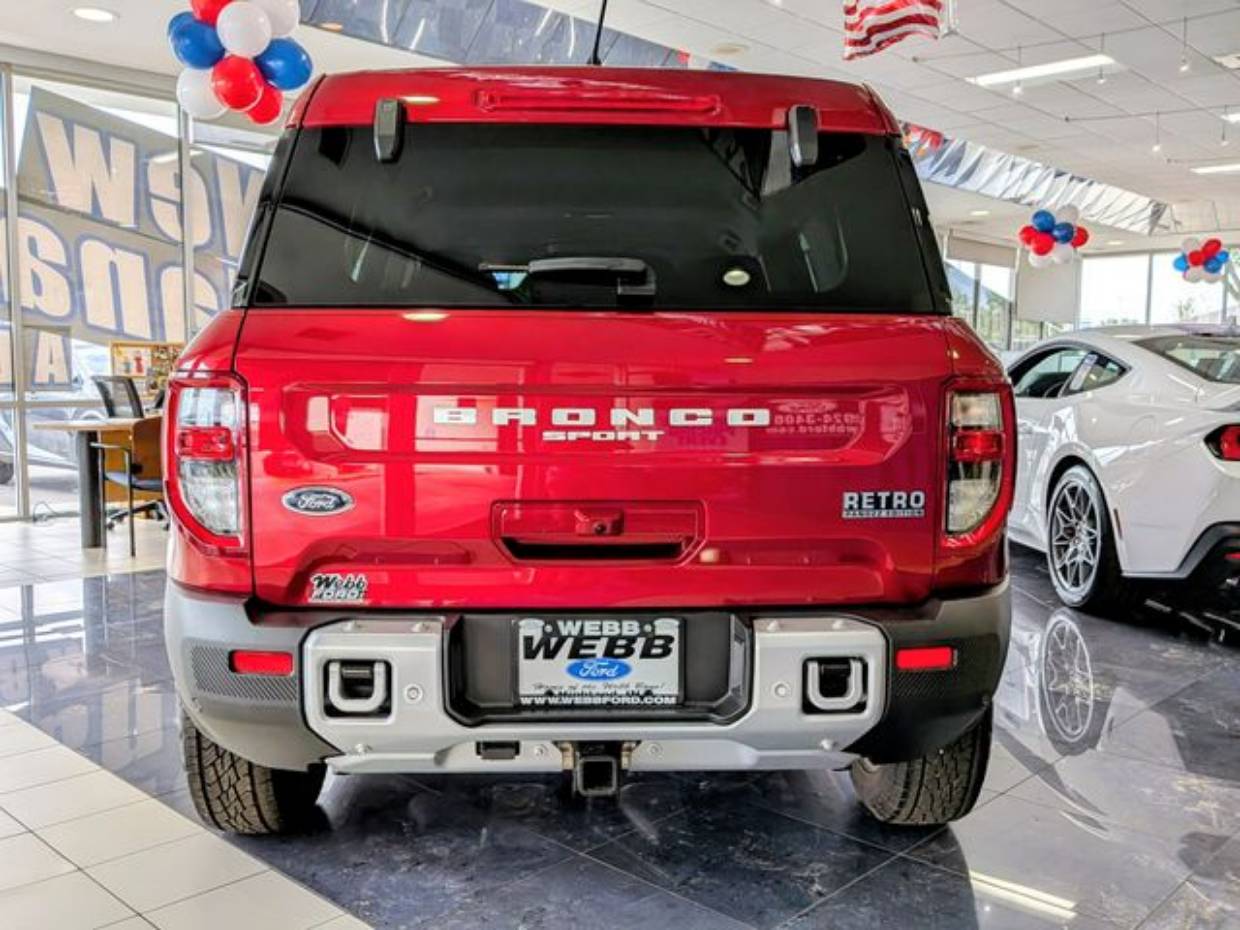 2025 Ford Bronco Sport Big Bend - Photo 29