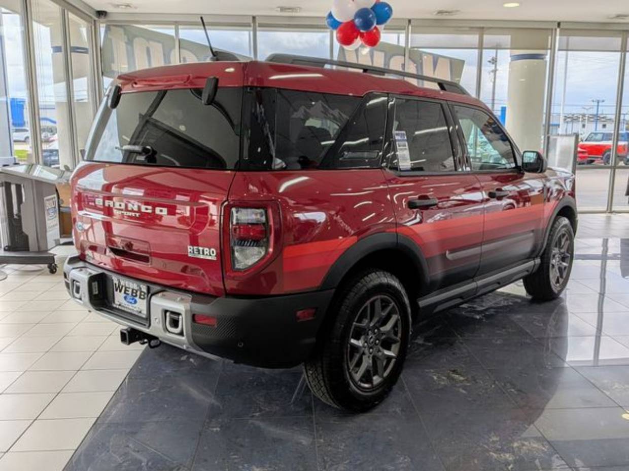 2025 Ford Bronco Sport Big Bend - Photo 30