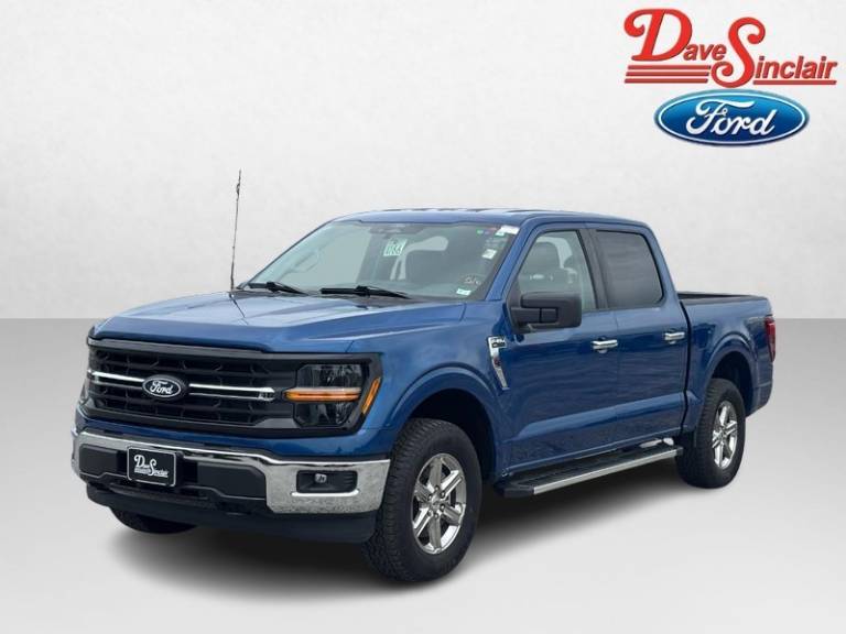 2025 Ford F-150 XLT 4WD SuperCrew 5.5' Box