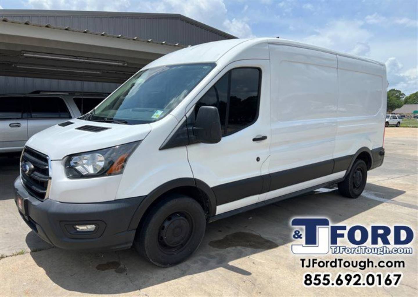 2020 Ford Transit Cargo Van