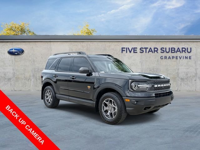 Used 2023 Ford Bronco Sport Badlands