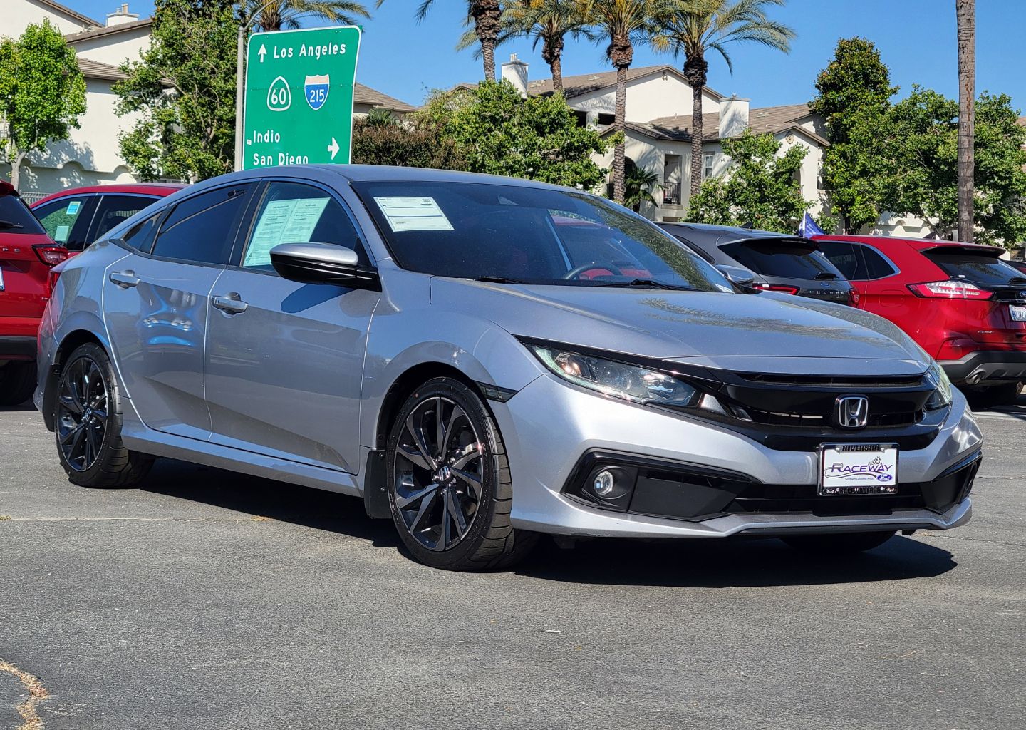 2019 Honda Civic Sedan