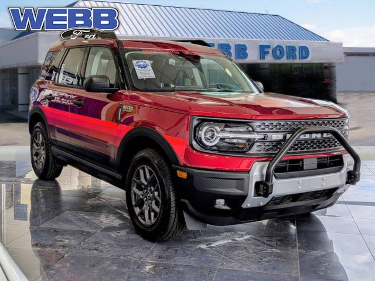 2025 Ford Bronco Sport Big Bend - Photo 24